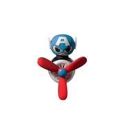 [LIMITED EDITION]  Vanzo Marvel Series Car Vent Perfume | 4g x 2 table