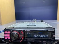 新竹湖口阿皓汽車音響：售  ALPINE 105E 高階三組輸出音質機  功能 AUX USB CD   售3800