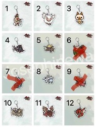 MH Now  魔物獵人 Monster Hunter Now 鎖匙扣