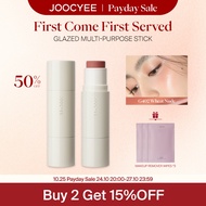 JOOCYEE BLUSHER GLAZED MULTI-PURPOSE STICK Long-lasting Natural Blush for Lips and Cheeks in2it Blus