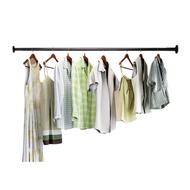 78cm - 418cm Stainless Steel Telescopic Curtain Rod, Bathroom Rod, Tulle Curtain Rod, Towel Rack, Cl