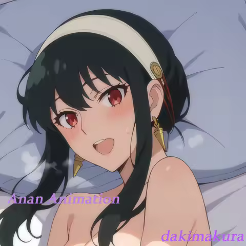 Dakimakura Anime Folgers 15 Double-sided Print Life-size Body Pillow Cover