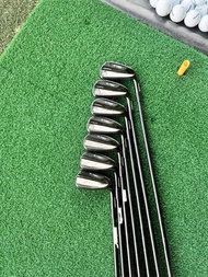 TaylorMade P790 Black Irons (4-PW) – Dynamic Gold 105 S300 Stiff – Right Handed