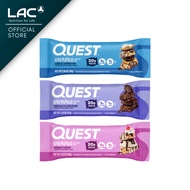 QUEST Overload Protein Bar - Chocolate Explosion/Cookie Commotion/Sundae Funday 90500410/90500420/90