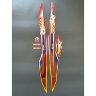 MERAH FIZ R F1Z R 1998 RED STICKER STRIPING