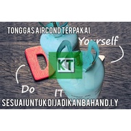 tong gas aircond terpakai