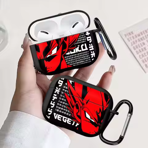 Case For Airpods 2 Pro2 3 1 Pro3 4 Pro Earphone Cases Cover Dragon Ball Goku