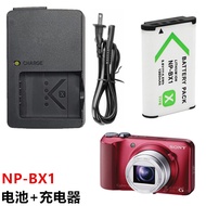 Suitable for Sony DSC-HX50 HX60 HX90 HX99 ZV1 Digital Camera NP-BX1 Battery+Charger
