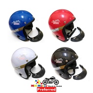 Motorcycle accessories☃☁MS88 TOPI KELEDAR MOTOSIKAL KLASIK CLASSIC MOTORCYCLE HELMET FREE SIZE LC 135 Y15 ZR FZ150 NMAX