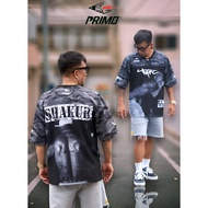 Tupac Shakur / Jersey T-shirt / Primo active wear