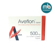 [Exp: Jun 2025] AVEFLON 500MG TAB 30'S