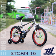 จักรยานบีเอ็มเอ็กซ์ (BMX) MEADOW รุ่น STORM (วงล้อ 16 และ 20 นิ้วจักรยาน haroจักรยานฮาโล่)