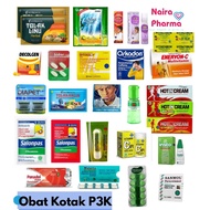 MEDICINE FOR P3K BOX - ADDITIONAL FOR MINI PHARMACY