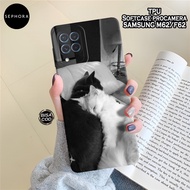 Samsung M62 Case Latest F62/ - Fashion Cat Case - Samsung M62 Softcase / F62 - Pro Camera Case - Sam