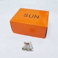 Sun Stainless Steel Safety Pin / Secure Pin (1box) | Pin Baju /Pin Keselamatan Keluli Tahan Barat / 