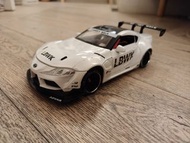 Toyota Supra LBWK 1:24 模型車