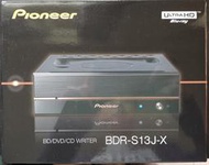 【UP Music】新機皇 PIONEER BDR-S13J-X藍光燒錄機 預購登記區