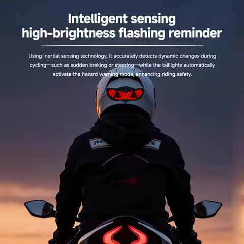 Smart LED Helmet Display (Without Helmet) - Bicycle Helmet LED Display, Ebike Helmet with App, Cycli