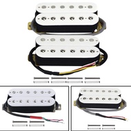 LACP NEW Electric Guitar Humbucker Pickups Alnico V Pickup White