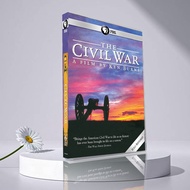 Original Movie Ken Burns The Civil War DVD 25th Anniversary Edition American Civil War 6DVD HD Ameri