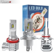 TXVSO8 1คู่110W 20000LM H7 LED ไฟหน้า H4 9005 HB3 9006 HB4 H8 H11 LED ไฟหน้ารถหลอดไฟสำหรับ Hyundai A