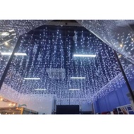 200L LED icicle curtain light waterproof Christmas light