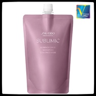 Shiseido Sublimic Luminoforce (Refill) Shampoo 450ml-New Packing