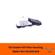 Oil Cooler+Oil Filter Housing BMW F45.F46 B38.B48 911486013 11428585235
