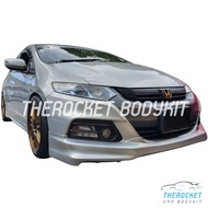 READY STOK Honda Insight Facelift FL 2012-2015 MGN Full Skirt With Spoiler Bodykit Material ABS No P