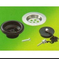 "Techplas" S/S Top Basin Waste 32mm & 40mm
