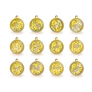 MJ Jewellery 916/22K Gold 12 Zodiac Baby Pendant B259