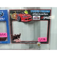 stiker roadtax kereta Toyo tyre