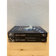 Beth Kerry Because We Belong Beth Kerry Wicked Burn Romance English Nove Book