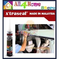 X'TRASEAL PU-551 PU551 car silicone / auto glass silicone / gam silicone kereta / silicon cermin ker