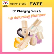 [FWEE] 4D 볼류밍 플럼퍼 4D Voluming Plumper | Lip Gloss for Day Use, Moisturizing & Volumizing 5.3g from K