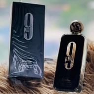DIVILOO 9PM EDP 100ML BLACK FOR MEN AND WOMEN PERFUME