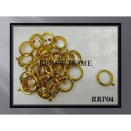 Rod Ring Plastik  / Pole Rod Hooks Rings / Curtain Rod Rings