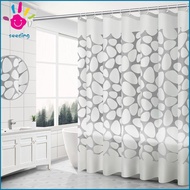 seeding   Mildewproof Waterproof Shower Curtain PEVA Bathroom Screens Bath Curtains Bathroom Accessories