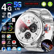 5g/4 g Network Smart Watch 680 * 680 Amoled 1.95 Hd Screen 8gb+128 gb Ram Video 900w Camera Gps Wifi