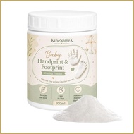 Foot Print Powder for Kid 100ml Safe Shaping Quick Dry Keepsake Powder Kids Handprint and Footprint 