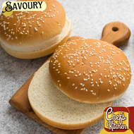 Homemade Burger Buns 4 Pack 400g