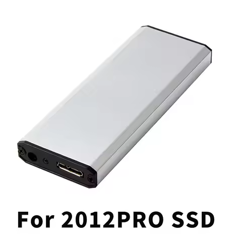 XT-XINTE SSD Portable Case USB 3.0 to 17+7 Pin Slot HDD Enclosure for 2012 MACBOOK PRO RETINA A1425 