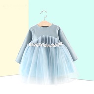 Baby Clothing Baby Girl Baby Dress Kids Girl Flower Princess Dress (0-3 Year)