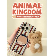 [Asari] Dimoo Animal Kingdom Phone Case iPhone 14/15 Pro Max Merchandise