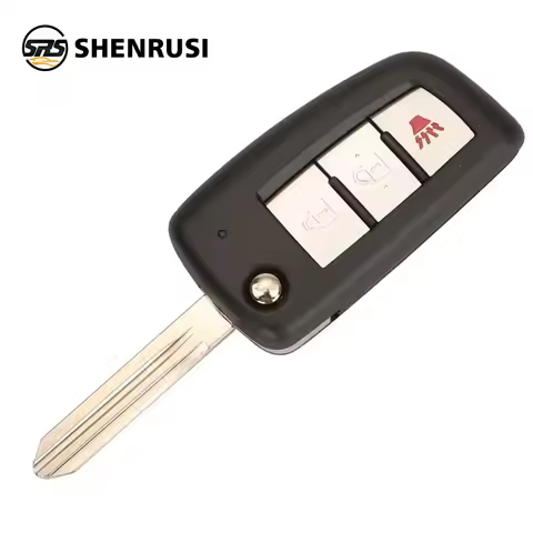 YONSEN 2/3 Buttons Remote Key For Nissan Qashqai J11 Pulsar C13 Juke F15 X-Trail T32 Micra