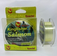 Senar Pancing Golden Fish KINGFISHER SALMON 150m – Japan Line | Ukuran Lengkap 0.16–0.45mm | Monofil