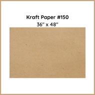 Kraft Paper #150 125gsm (36x48 inches) Brown Wrapping Paper