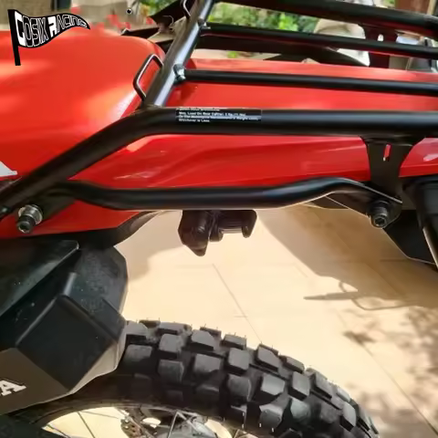 For CRF300L CRF 300 Rally CRF250L CRF 250 Rally 21-25 Motorcycle Passenger Seat Grab Bar Handles Sea