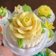 Rose silicone mold code G84