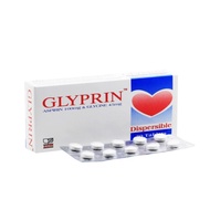 GLYPRIN ASPIRIN 100MG & GLYCINE 45MG DISPERSIBLE - 30 TABLETS